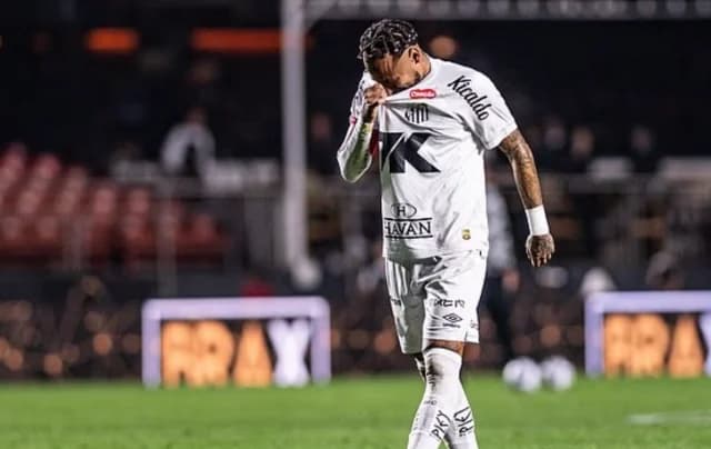 Neymars Sohn sendet herzliche Botschaft nach Santos' Niederlage