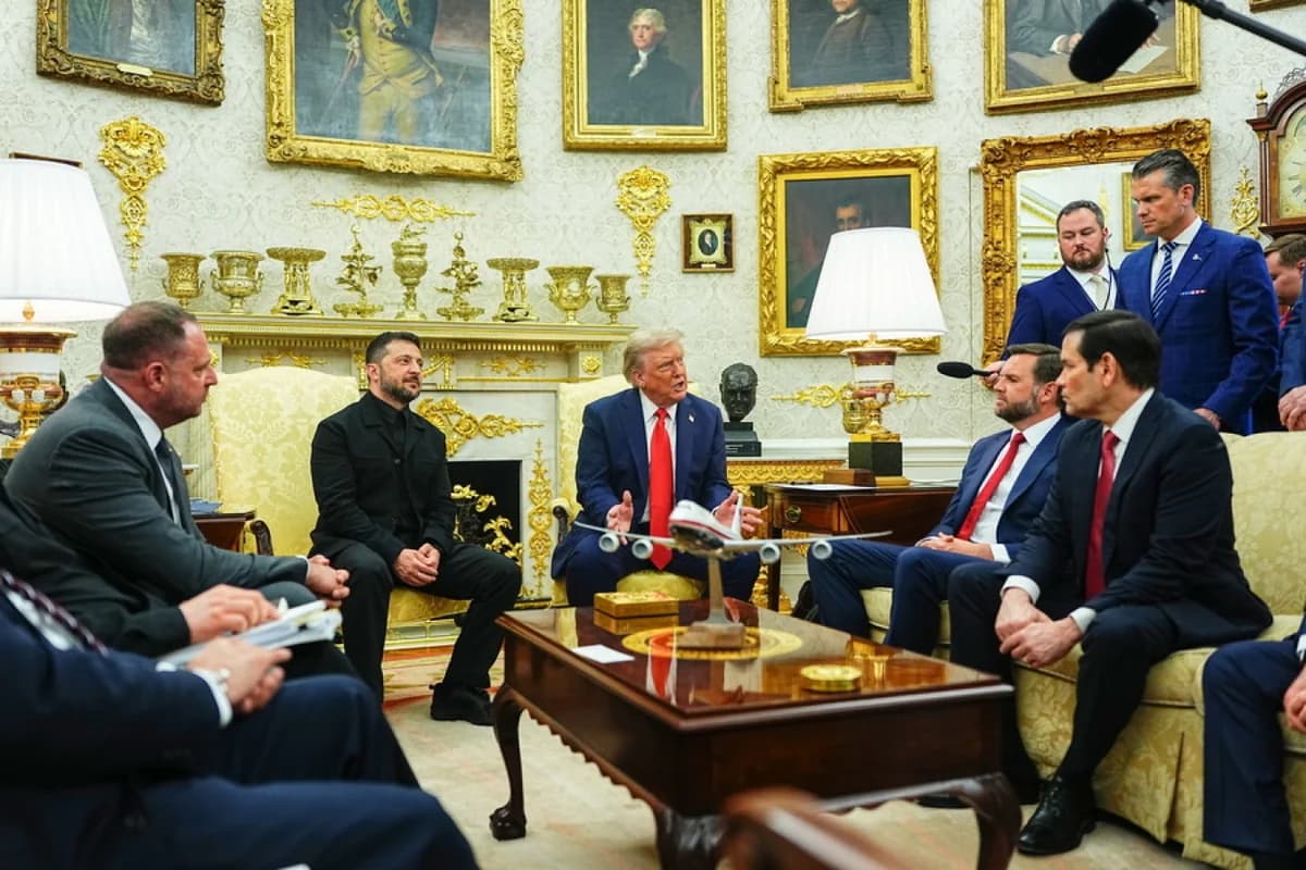 Ukraine: Scenarios for US Security Guarantees