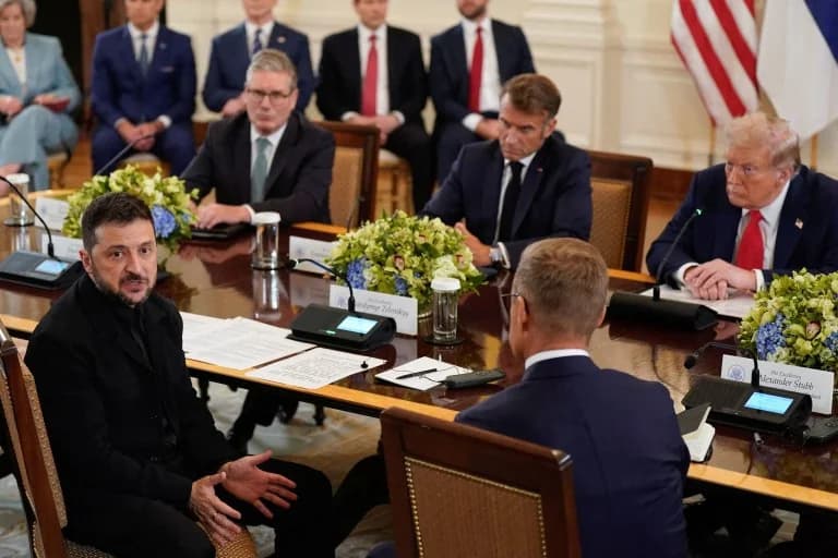 FT: Украина «купит» гарантии безопасности США за европейские деньги