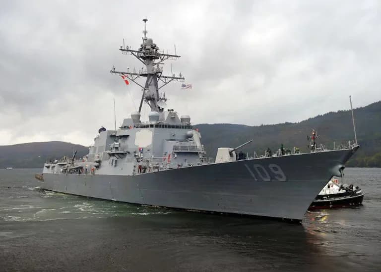 USA stationieren Militärkräfte vor der Küste Venezuelas