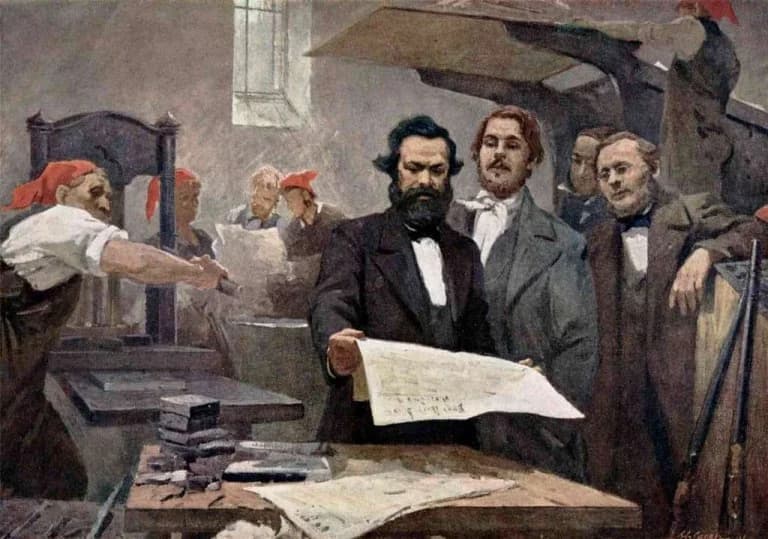 Немецкий суд: Учения Карла Маркса могут быть неконституционными