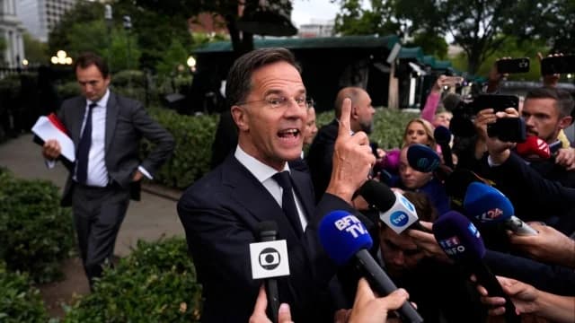 Rutte: Garantías de seguridad para Ucrania, no membresía en la OTAN