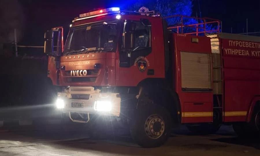 Nicosia: Motorcycle Arson in Strovolos