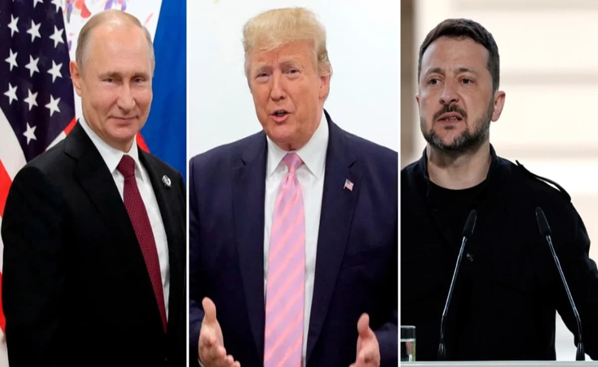 Саммит в Белом доме: Возможная встреча Путина и Зеленского