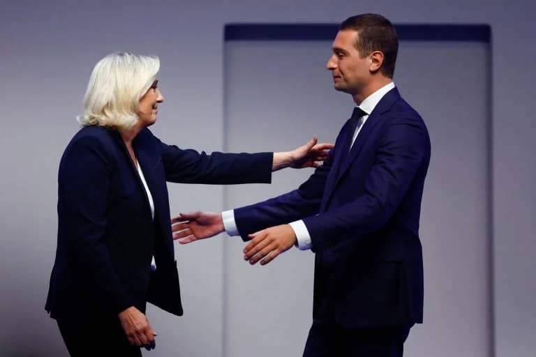 Le Pen oder Bardella? Dilemma und Identitätskrise in der französischen Rechtsaußen