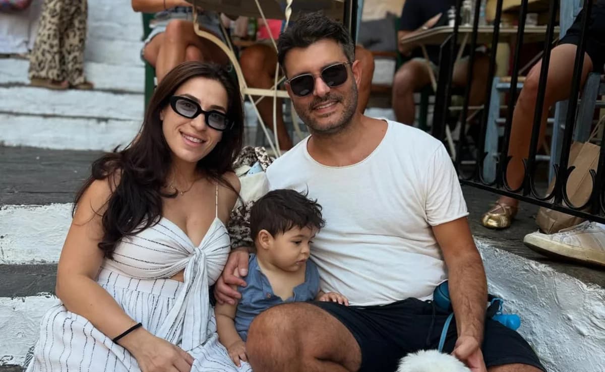 Grigoris Georgiou: Sentido mensaje sobre la lactancia materna de Marilia Charidimou