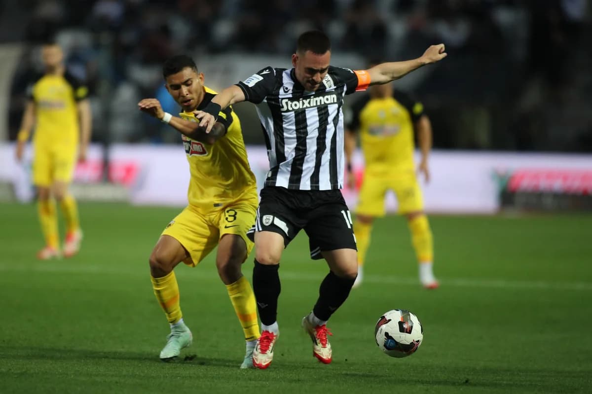 Tie-breaking criteria in Stoiximan Super League