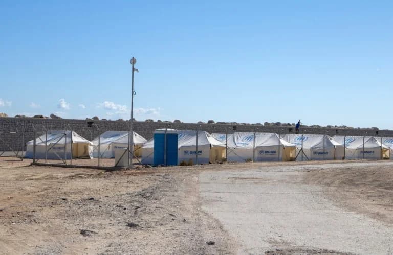 Serres: Migrant entkommt aus Haftanstalt und wird festgenommen