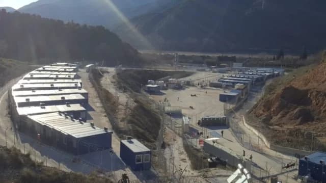 Σέρρες: Δραπέτευση παράτυπου μετανάστη από δομή φιλοξενίας