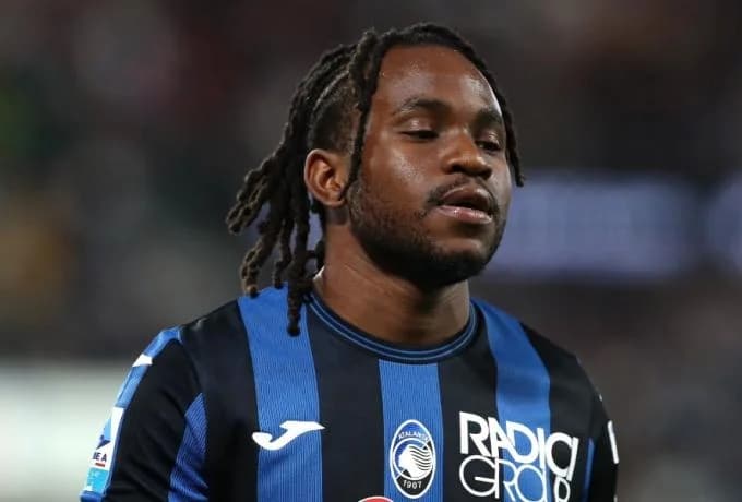 Inter Mailand zieht sich aus dem Rennen um Ademola Lookman zurück
