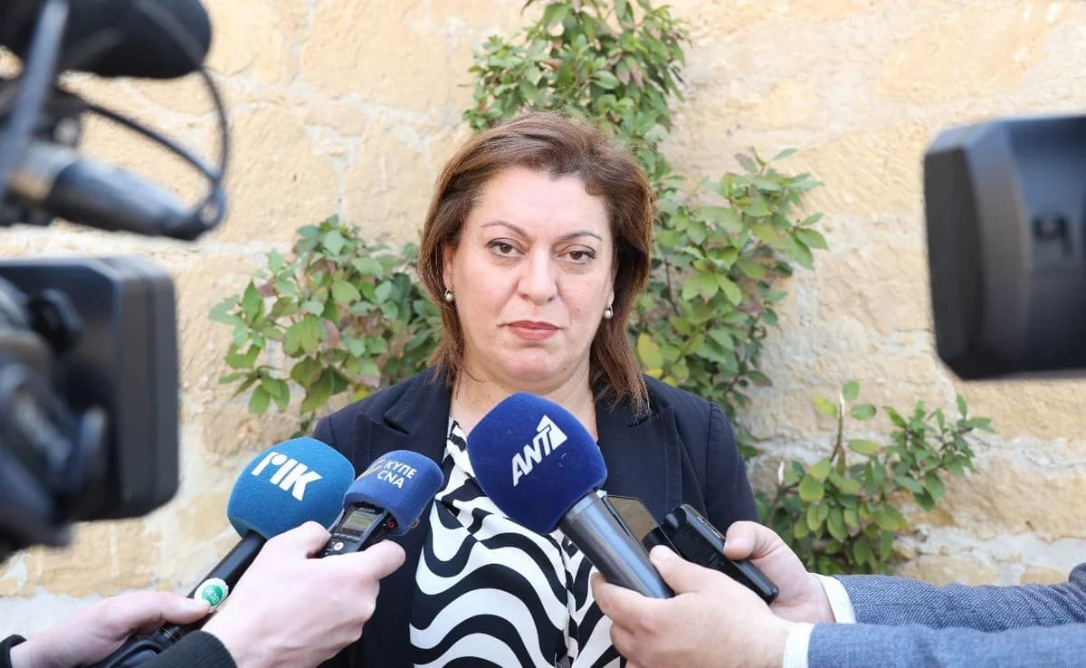 Athena Michaelidou kündigt neue Maßnahmen für das Schuljahr 2025-2026 an