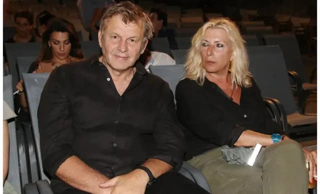 Apostolos Gletsos e Izabela Arvaniti: Reunión en Mykonos