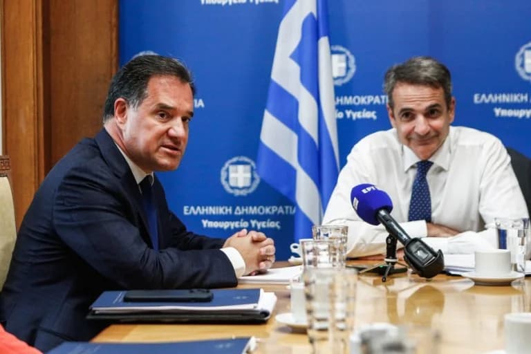 Adonis Georgiadis: Ärzte und Pflegekräfte halten das NHS über Wasser