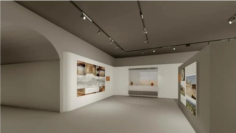 Amphipolis: Ausstellungsfläche am Kasta-Grabmal nimmt Gestalt an