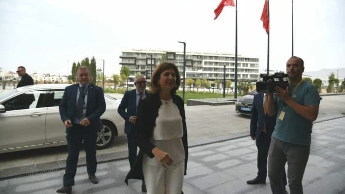 Μαρία Ολγκίν: Επιστροφή στην Κύπρο για συνομιλίες