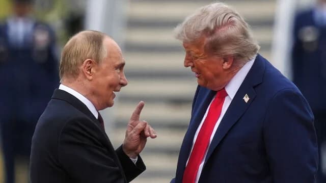 Sky News: Влияние Путина на Трампа, даже не находясь в Белом доме