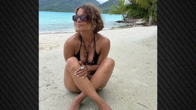 Halle Berry setzt ihren Urlaub an einem exotischen Zielort fort