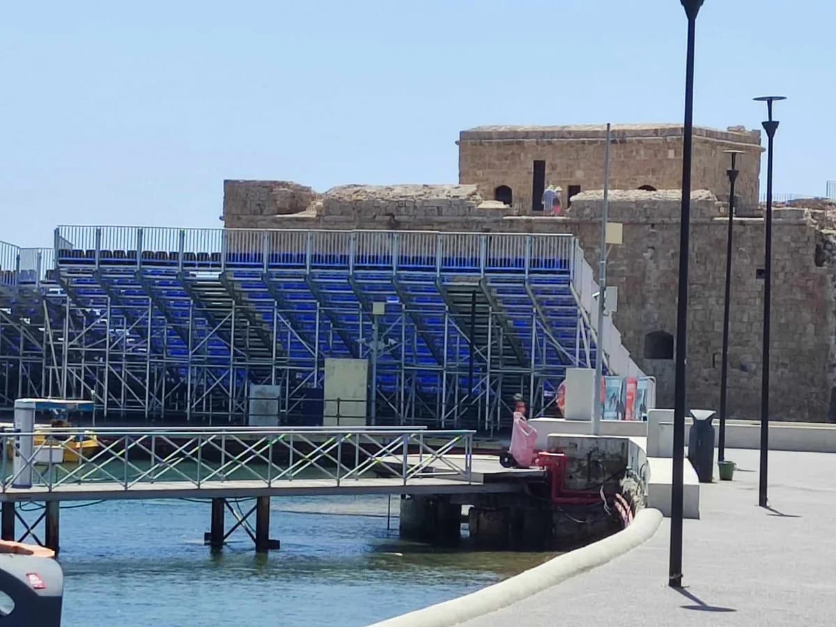 Wiederbelebung des Pafos Aphrodite Festivals