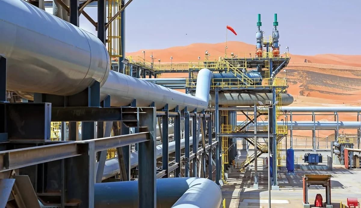 Aramco considera inversiones en el Mediterráneo Oriental a través del oleoducto SUMED