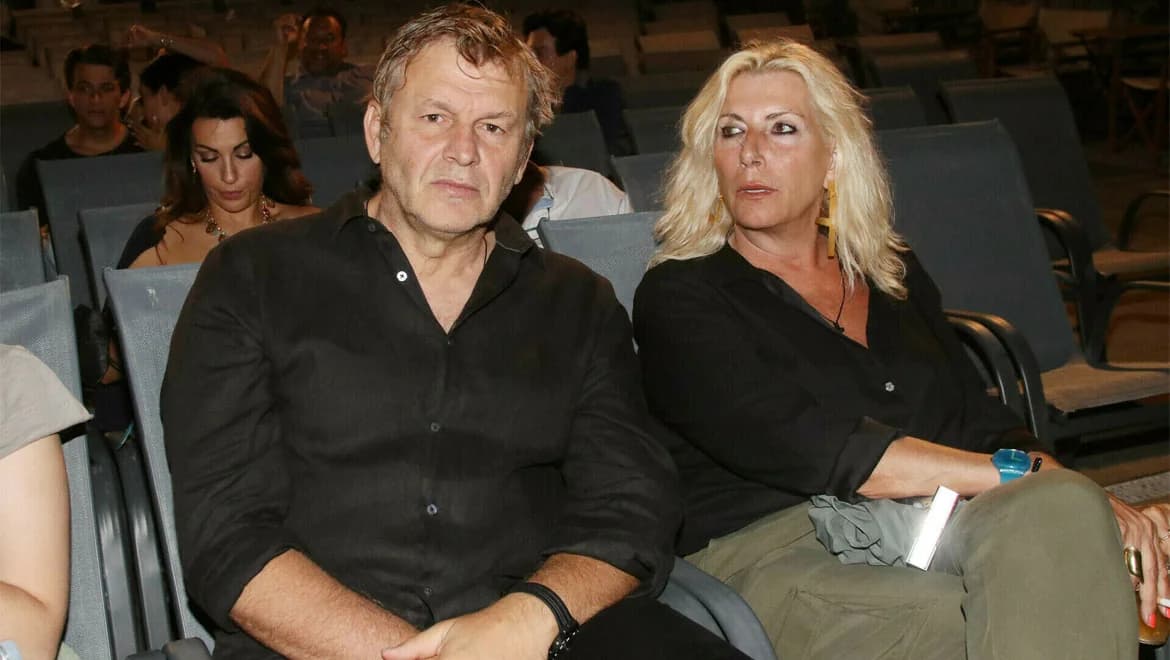 Apostolos Gletsos e Izabela Arvaniti: Reencuentro en Mykonos