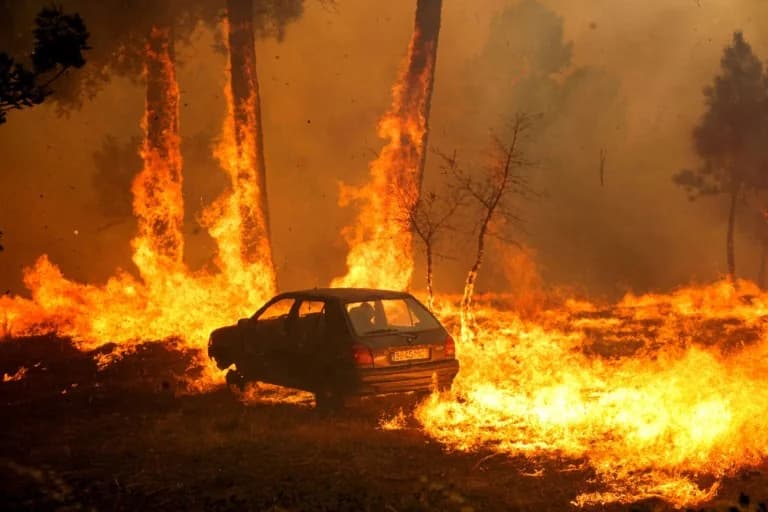 Lagouvardos: La UE vive los peores incendios en 20 años – Quinto peor año para Grecia