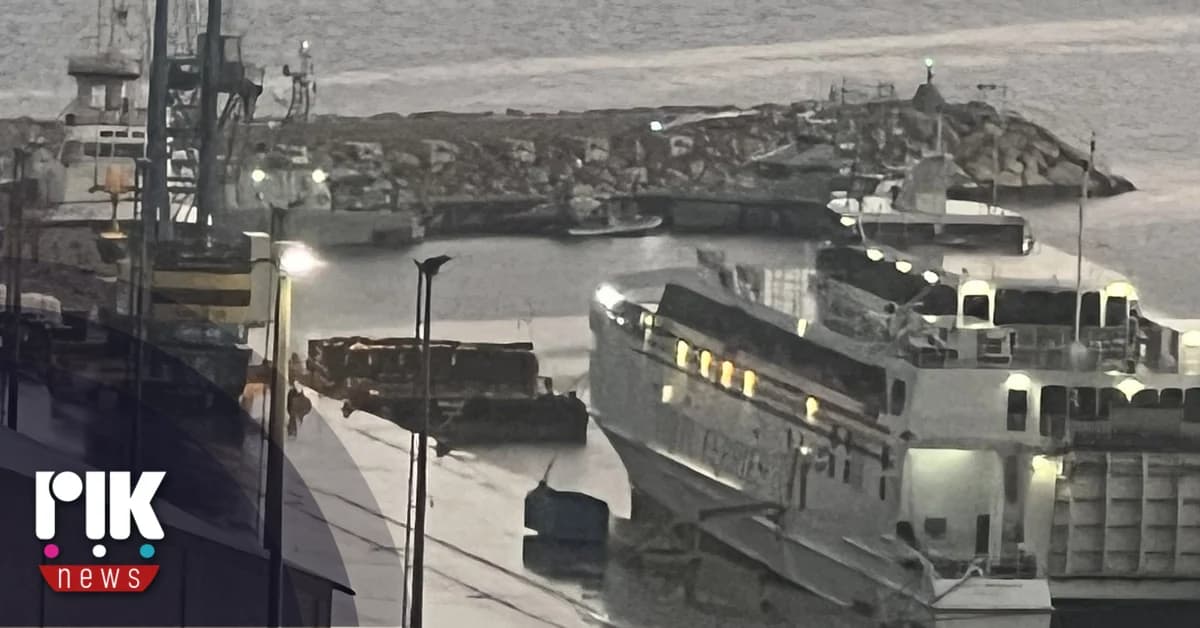 Ayuda humanitaria parte del puerto de Limassol hacia Gaza