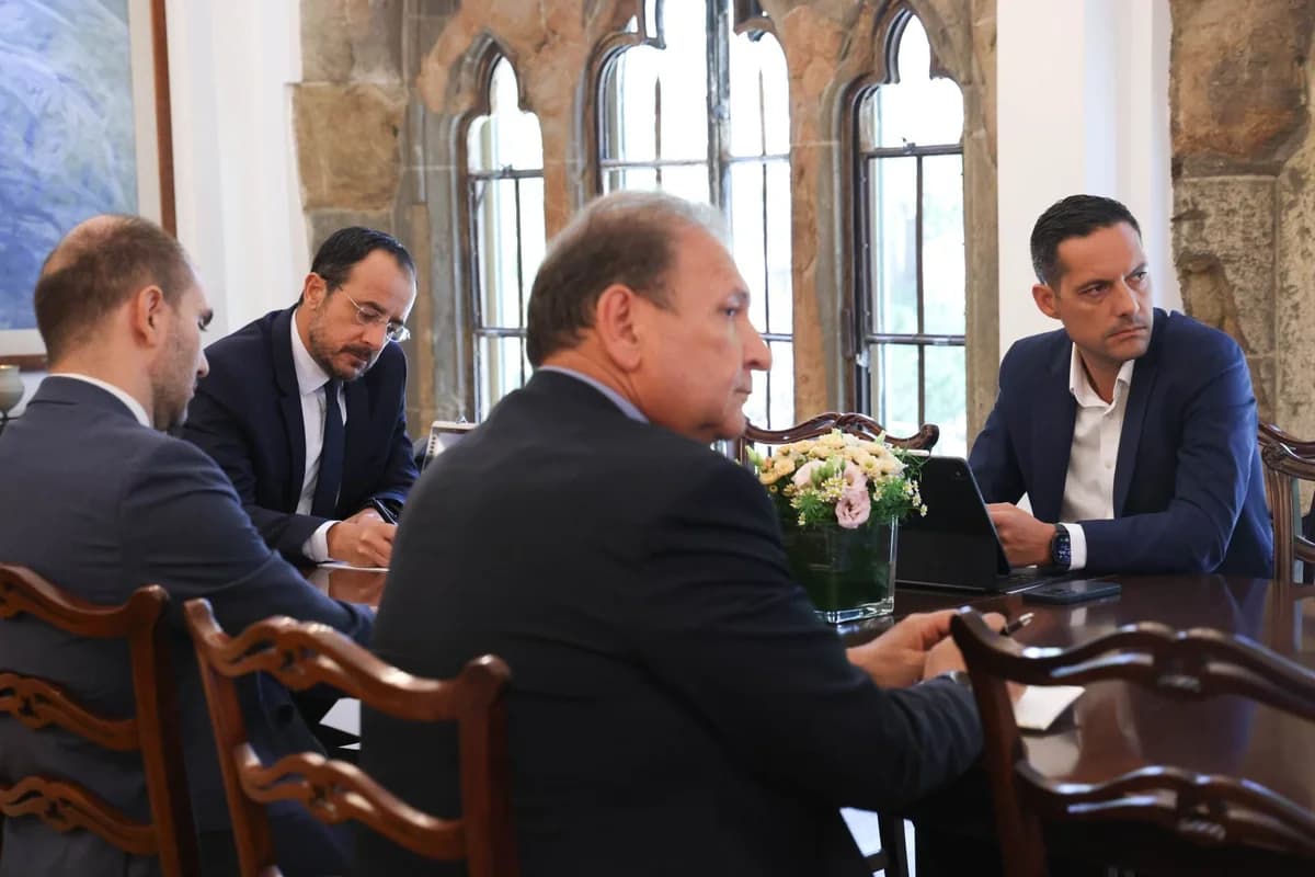 Συμμετοχή του ΠτΔ σε ενημερωτική τηλεδιάσκεψη ΕΛΚ για Ουκρανικό