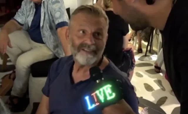 Apostolos Gletsos: Begeistert von seinem ersten Mal in Mykonos