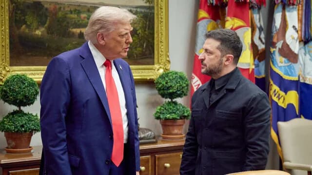 Трамп призывает Зеленского проявить «гибкость» на переговорах с Путиным