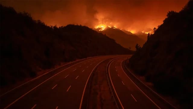 Europa: Verwüstendster Feuersommer seit 20 Jahren