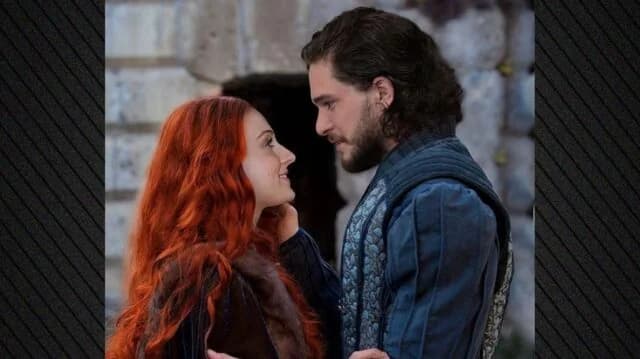 Софи Тернер: «Ужасно» целоваться с Китом Харингтоном в «Игре престолов»