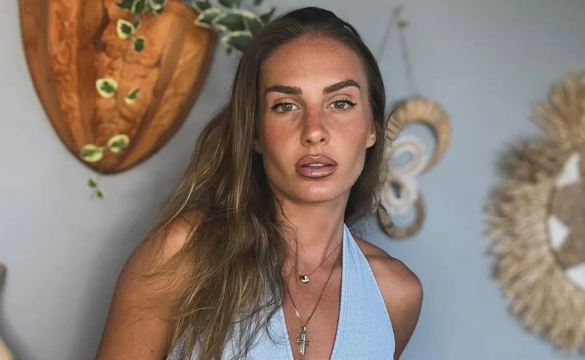 Katerina Dalaka: Vacaciones en Los Ángeles con su pareja, Themis Ambrosiadis