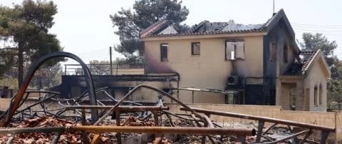 Completadas las medidas iniciales de apoyo a las víctimas del incendio en Limassol