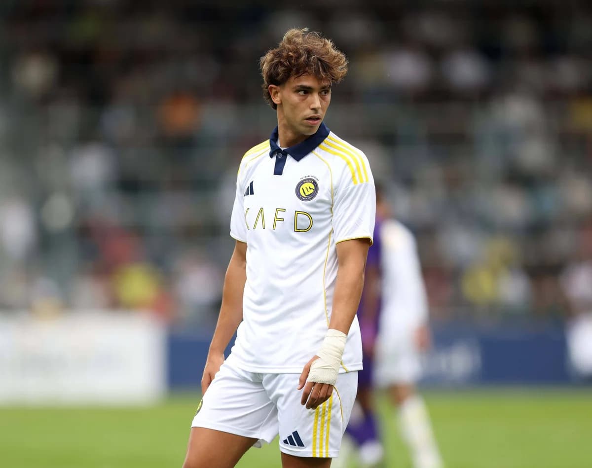 João Félix erzielt Tor bei Al-Nassr-Debüt mit Ronaldo-Assist