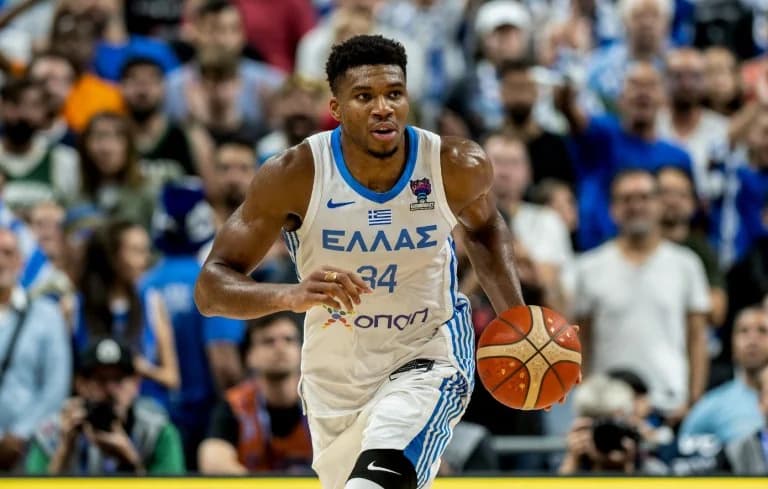 Antetokounmpo pide apoyo en el torneo 'Acrópolis'