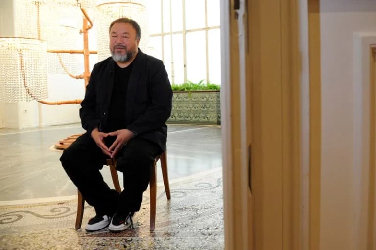 艾未未访问乌克兰：探访战争前线