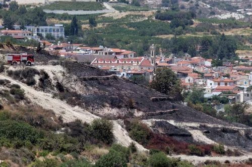 Completadas las medidas iniciales de apoyo a las víctimas del incendio de Limassol