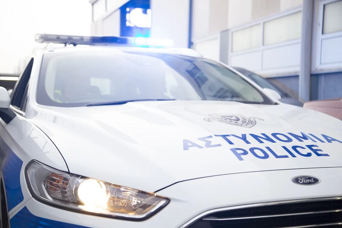 19-jähriger Fahrer nach Unfall in Larnaka verhaftet