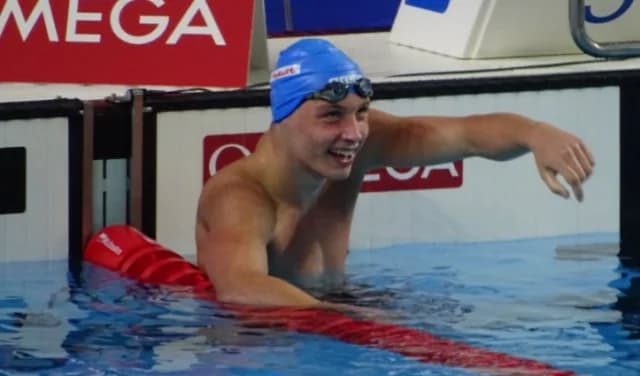 Κολύμβηση: Ιστορική επίδοση του Ντούμα στο Παγκόσμιο Πρωτάθλημα Εφήβων