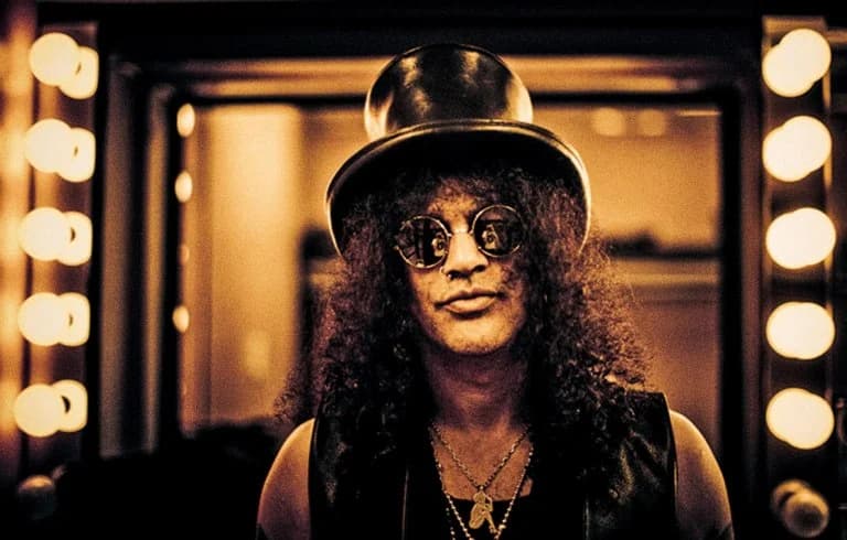 Guns N’ Roses' Slash Turns to Horror Film Production