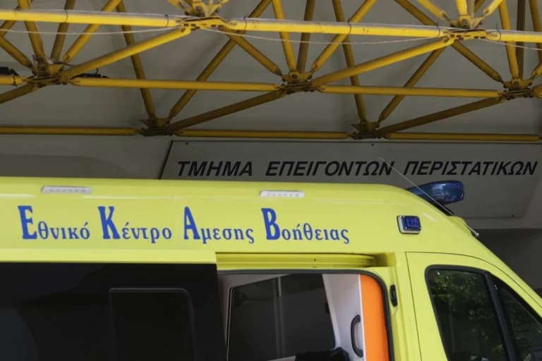 Chania: Serious traffic accident in Platanias – Pedestrian hit