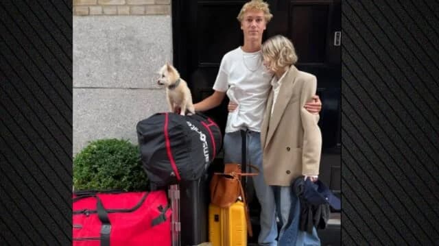 Naomi Watts: Emotional as she sends her son off to college
