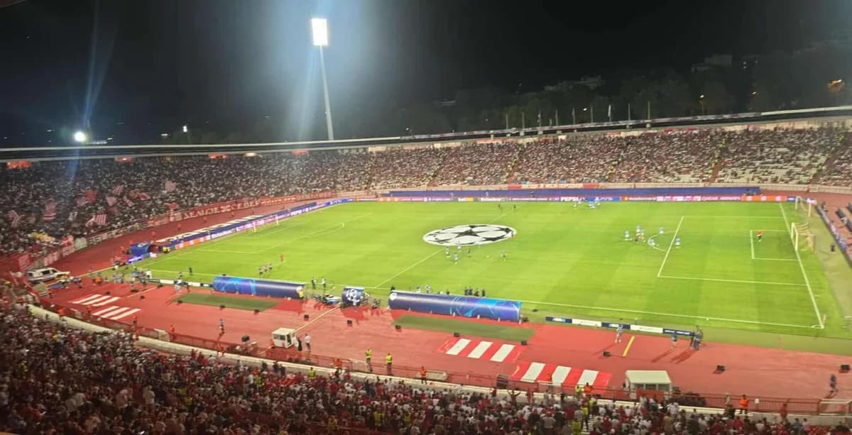 'Infierno' en Maracaná: Atmósfera impresionante (fotos/video)