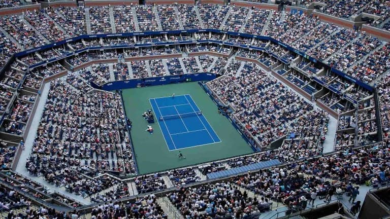 US Open: Самый большой призовой фонд в истории тенниса