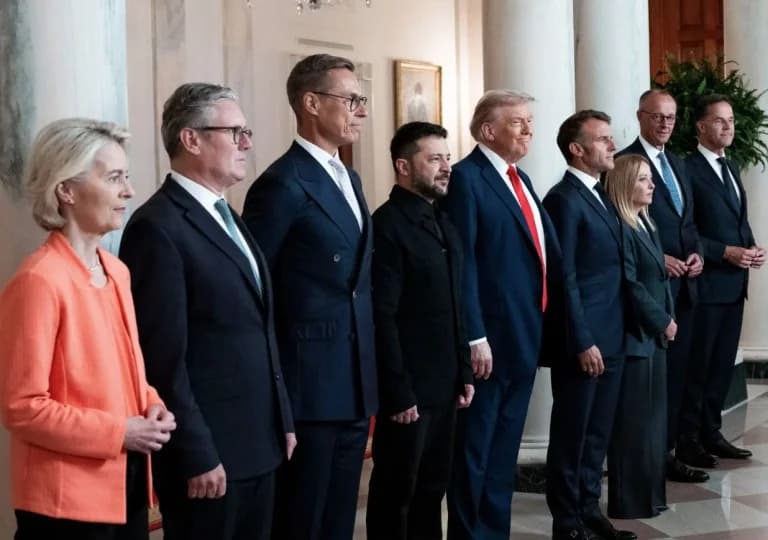 Trump vs. Europa: Unterschiedliche Strategien in der Ukraine-Krise