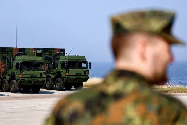 Εμπρησμός σε τέσσερα οχήματα του γερμανικού στρατού στο Κάσελ