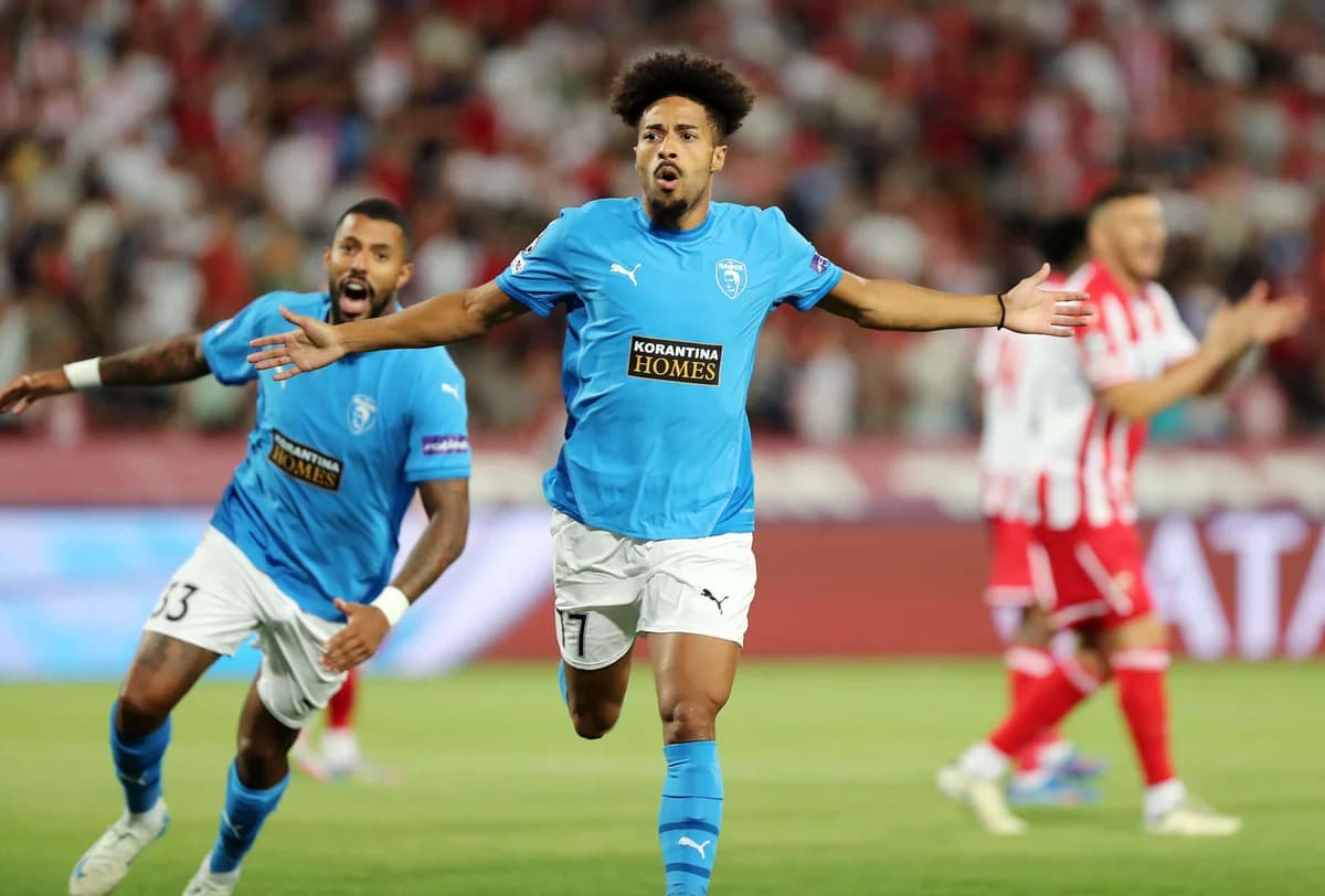PHOTOREPORT: Red Star - Pafos FC