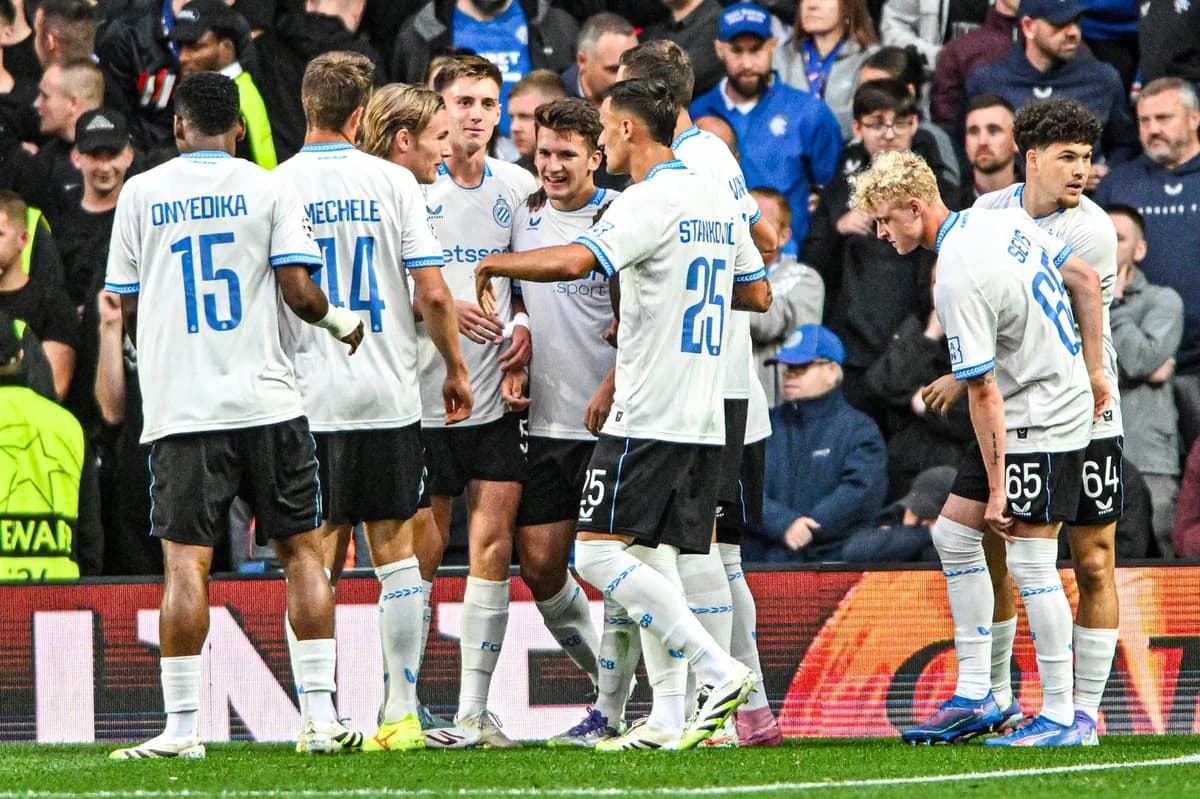 Champions League: Club Brugge with Tzolis conquer Ibrox, Pafos FC with a big away win