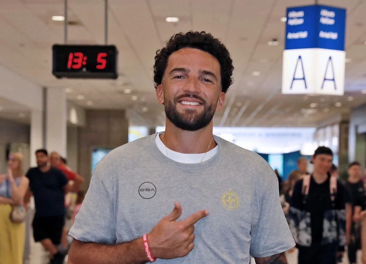London Perrantes llega a Atenas para unirse al Marousi