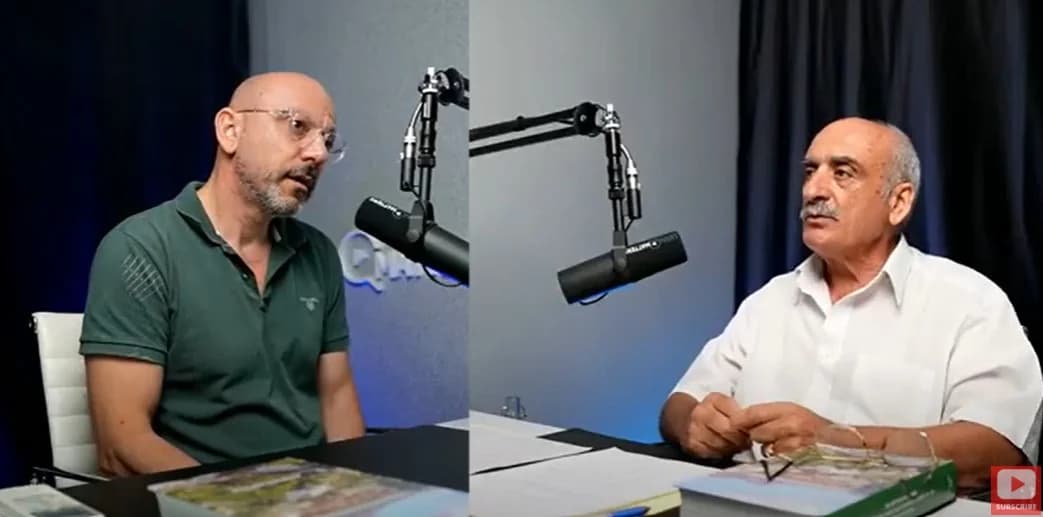LegalMatters/ סוטיריס קאיטאניס: "תהרגו אותי כדי להינצל" - פודקאסט שני